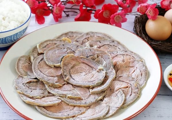 Cách làm bắp bò ngâm giấm giòn dai, chuẩn truyền thống