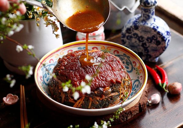 Cách làm thịt khâu nhục mềm rệu chuẩn vị Lạng Sơn