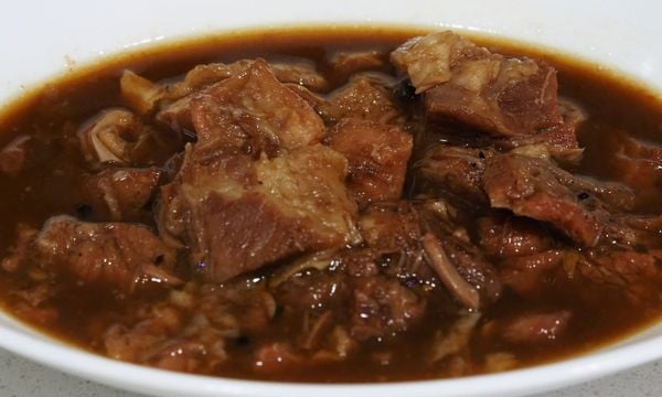 Cách nấu bím bò hầm thuốc bắc bổ dưỡng, tăng cường sức khỏe