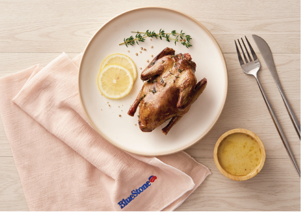 Cách làm bồ câu chiên sốt rau thơm bằng nồi chiên không dầu