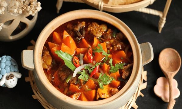 Hướng dẫn nấu bò kho khoai tây mềm ngon, đậm đà, chuẩn vị