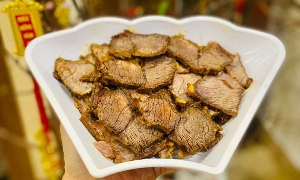 Cách làm bò kho mật mía đậm đà, chuẩn vị Nghệ An