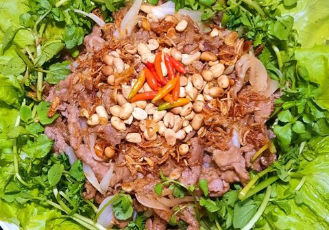 Công thức làm bò sốt me chua ngọt đậm đà, đưa cơm