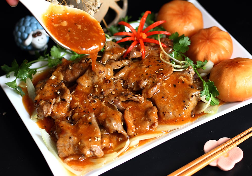 Cách làm bò sốt tiêu đen cay nồng, đưa cơm ngày se lạnh