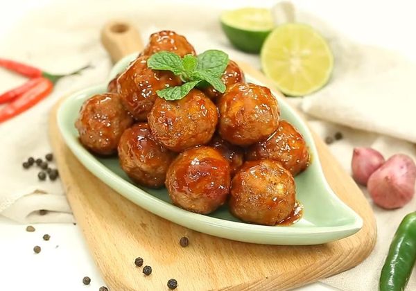 Cách làm bò viên chiên giòn ngoài dai trong thơm nức mũi