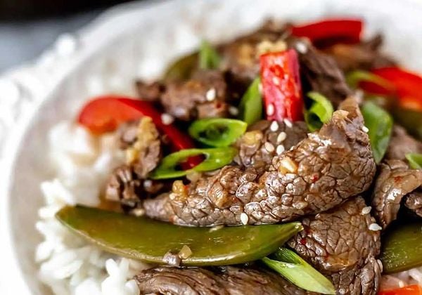 Hướng dẫn làm bò xào gừng đơn giản tại nhà thơm nồng