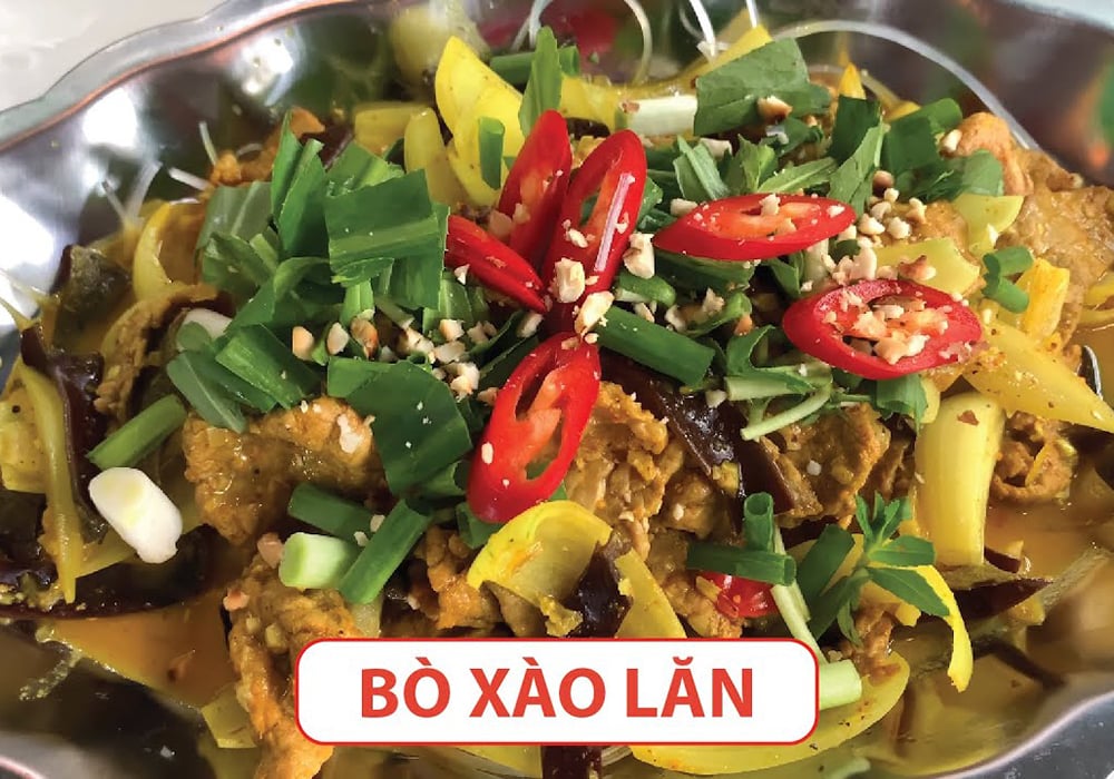 Hướng dẫn làm bò xào lăn sánh mịn đậm đà, đưa cơm