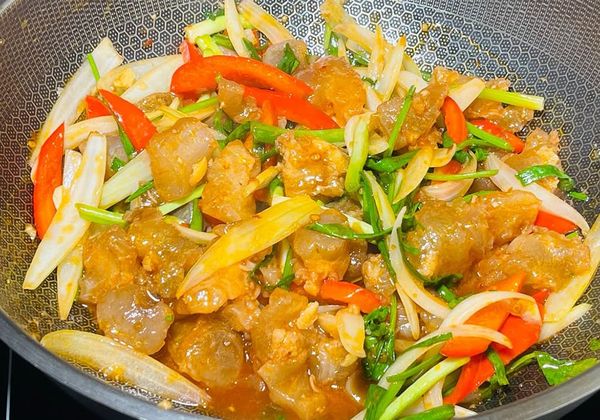 Công thức bò xào sa tế cay nồng chuẩn vị cho người mê cay