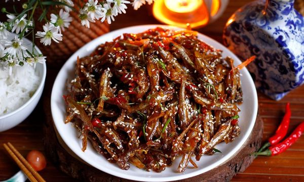 Cách làm cá cơm khô rim cay thơm ngon hấp dẫn tại nhà