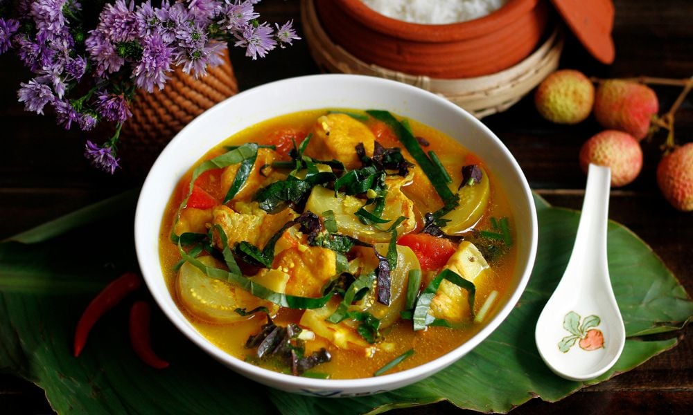 Cách làm cà tím bung đậu thịt chuẩn vị Bắc tại nhà