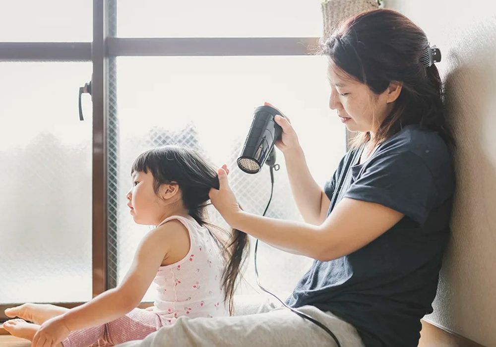 Cách diệt chấy bằng máy sấy tóc hiệu quả nhanh chóng