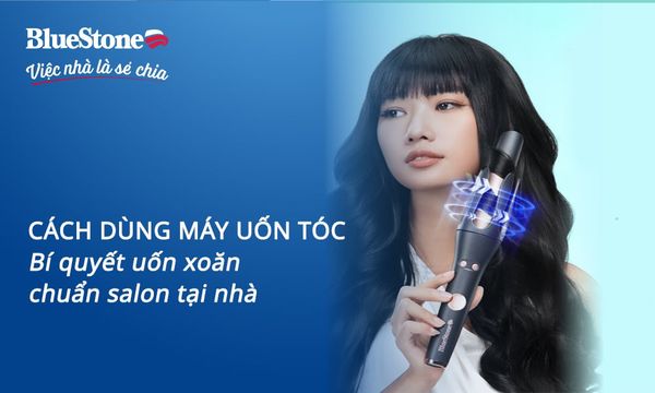 Cách dùng máy uốn tóc: Bí quyết uốn xoăn chuẩn salon tại nhà