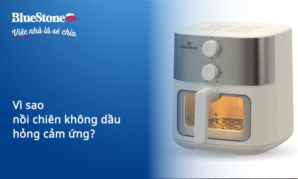 Cách dùng nồi chiên không dầu lần đầu: Hướng dẫn từ A-Z