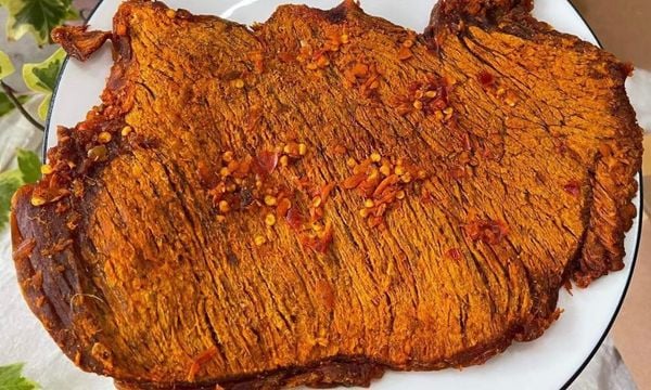 Hướng dẫn cách làm bò khô dai dai, cay cay, ai ăn cũng ghiền