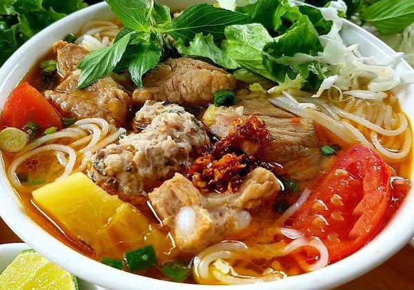 Cách làm bún sườn chua ngon khó cưỡng, ăn là ghiền