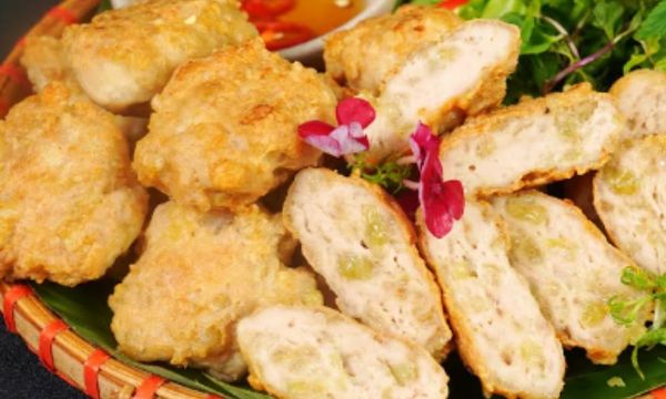 Cách làm chả cốm thịt băm dẻo thơm, chuẩn vị Hà Nội tại nhà