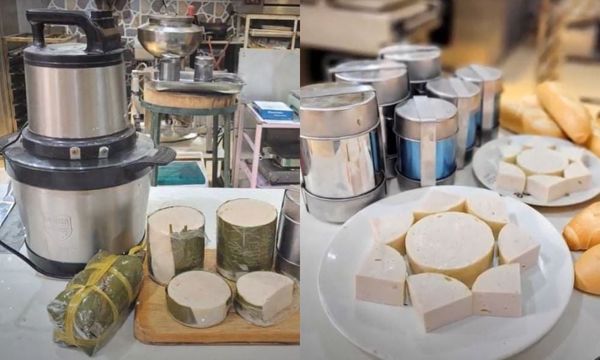 Hướng dẫn cách làm chả lụa bằng máy xay thịt tại nhà