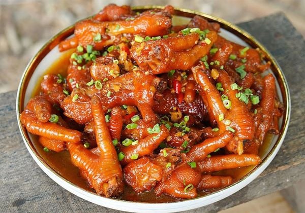 Cách làm chân gà sốt cay siêu nhanh, ngon chuẩn vị