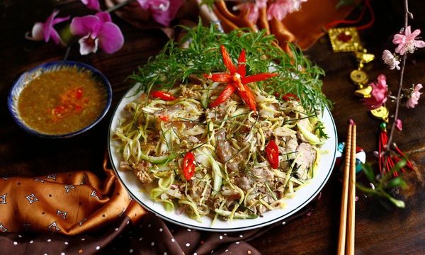 Cách làm chạo thịt heo bóp vừng thơm lừng, mềm béo hấp dẫn