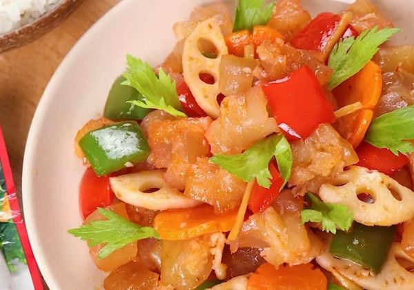 Gợi ý cách làm gân bò chua ngọt chuẩn vị nhà hàng