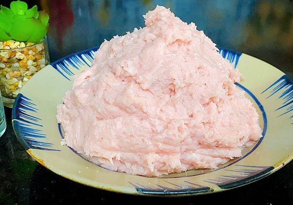 Cách làm giò sống bằng máy xay thịt dai mịn tiết kiệm