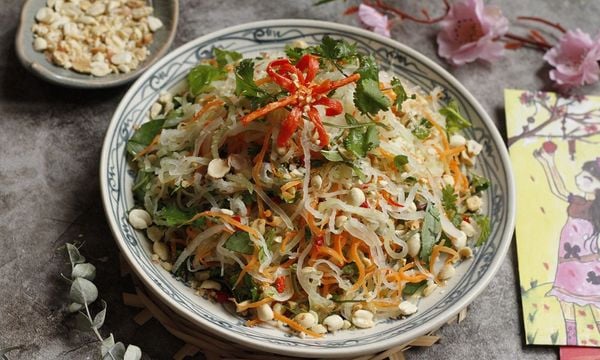 Cách làm gỏi su hào cà rốt giòn mát, dễ ăn ngày nóng