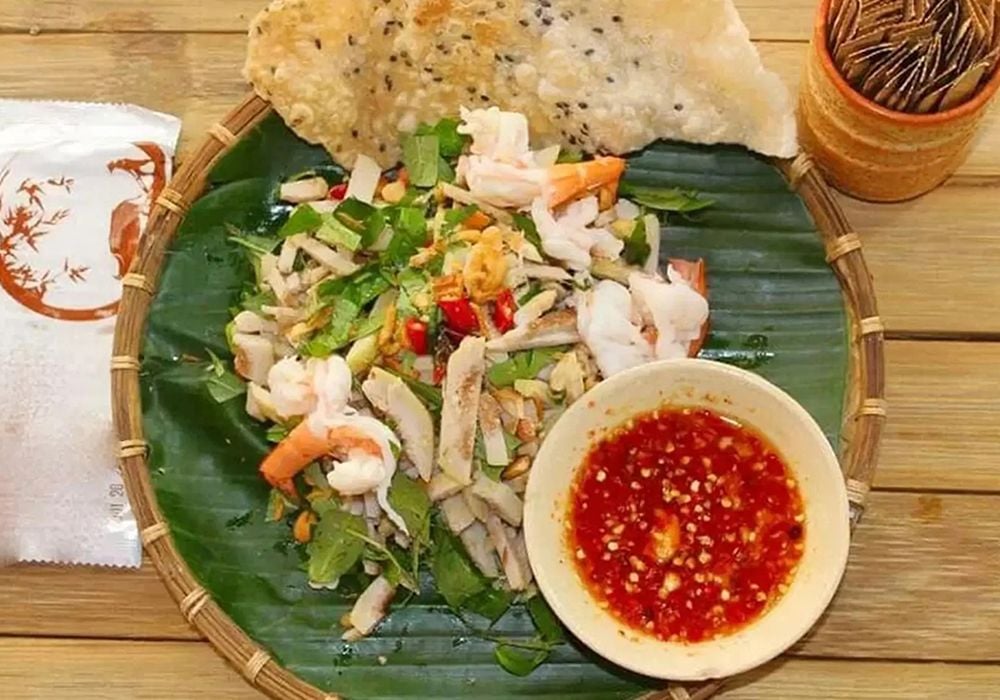 Cách làm gỏi vả tôm thịt Huế vừa ngon, vừa lạ miệng cho cả nhà