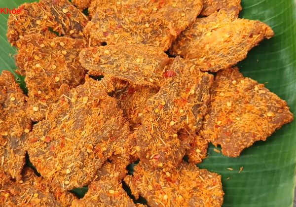 Hướng dẫn làm khô bò từ thịt heo ngon như thịt bò thật