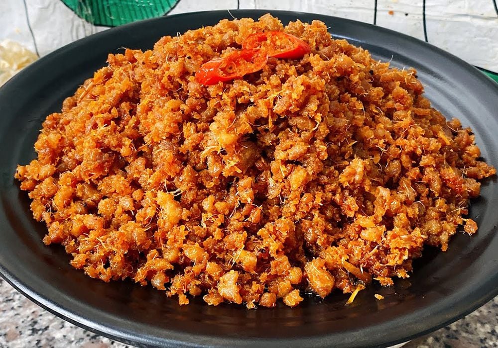 Cách làm mắm tép chưng thịt cay nhẹ, đậm đà đưa cơm