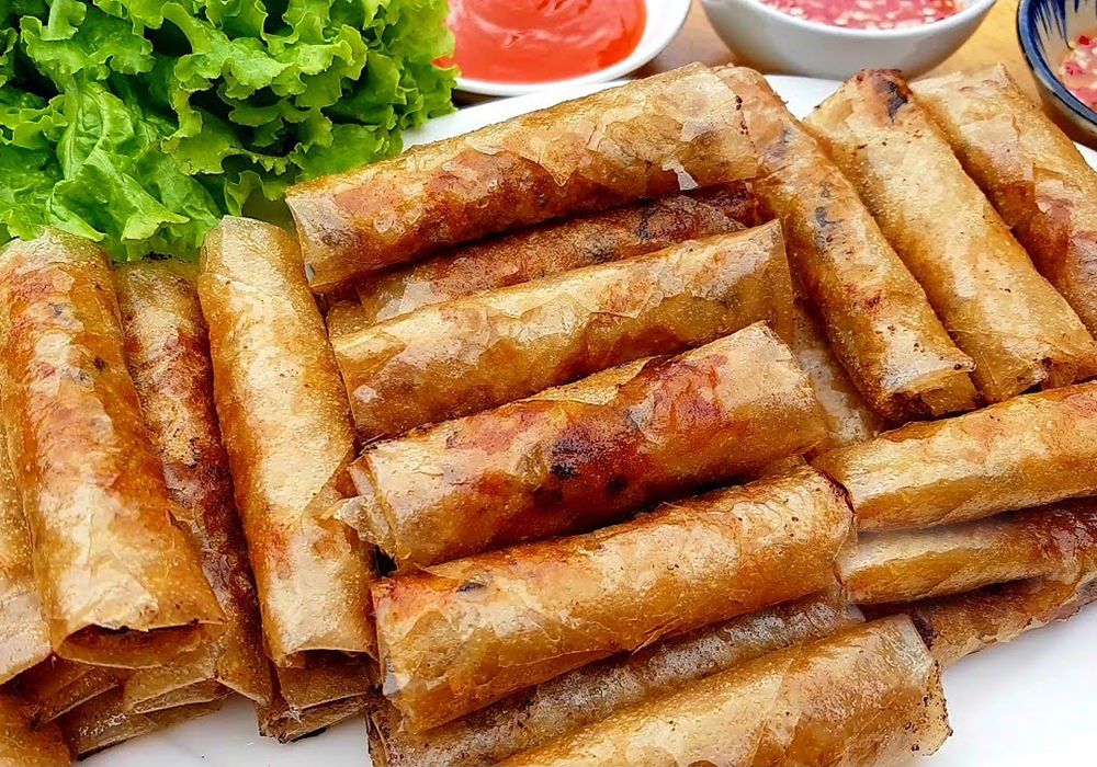 Cách làm chả ram bắp thịt giòn bùi đậm đà vị miền Trung