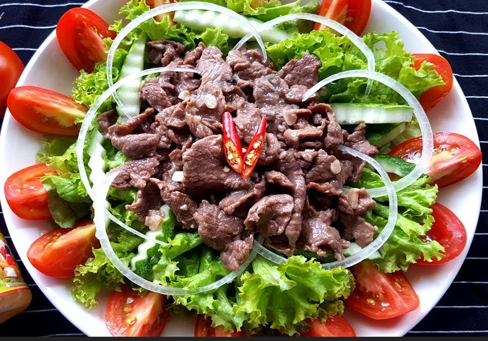 2 Cách làm salad thịt bò nhẹ nhàng cho bữa ăn lành mạnh