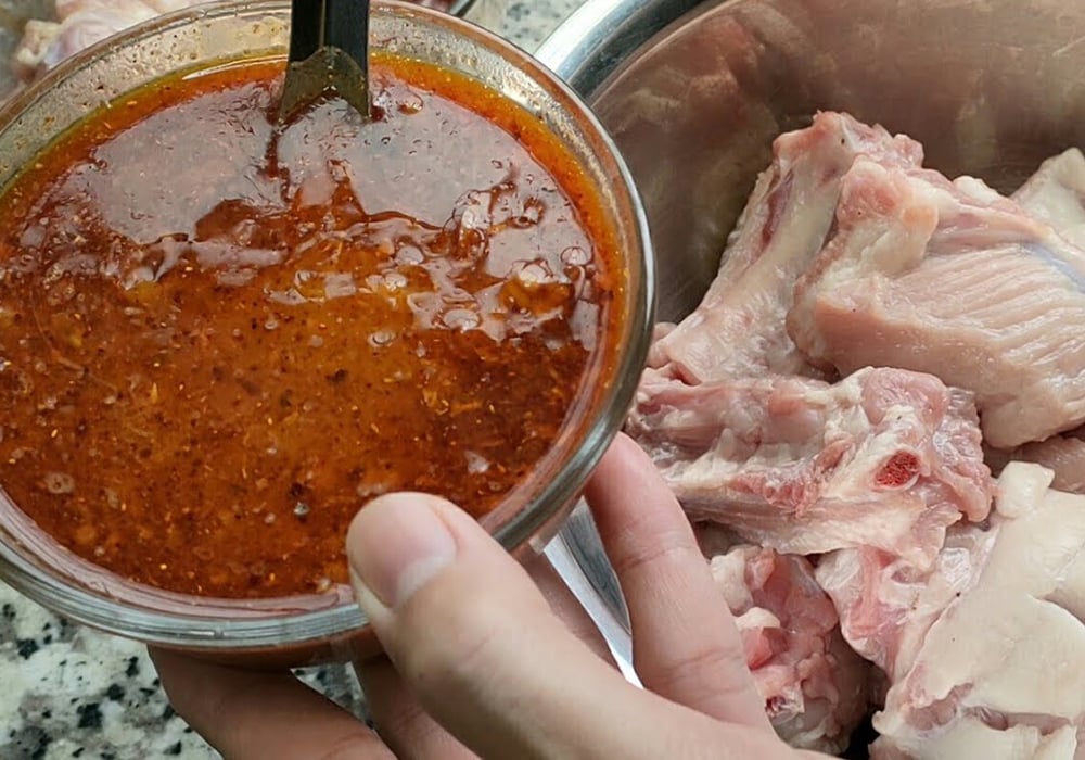 4 Cách làm sốt ướp thịt nướng chuẩn công thức từ đầu bếp