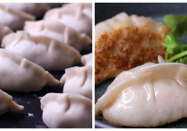 Cách làm sủi cảo nhân thịt mềm ngon, không bị khô, chuẩn vị