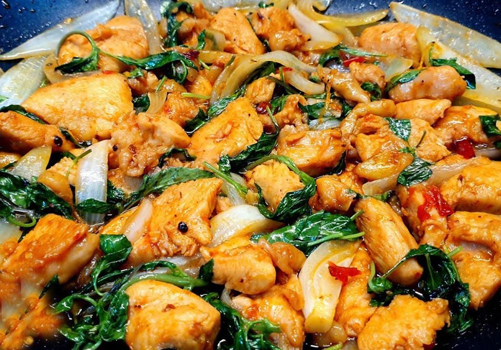 Tổng hợp 30+ cách làm thịt gà xào bằng chảo chống dính