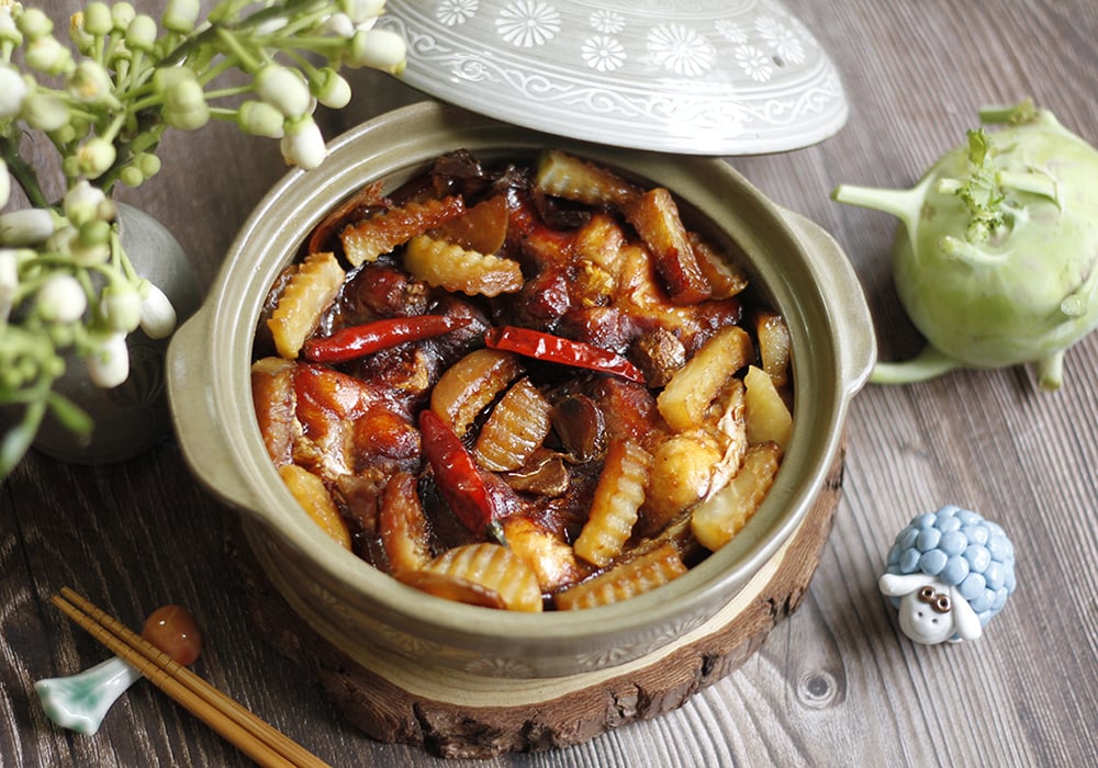 Cách làm thịt kho su hào đậm đà vị dân dã, ăn là mê