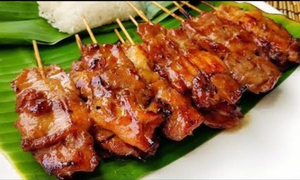 Cách làm thịt xiên nướng phô mai kiểu Thái thơm béo, cay nhẹ