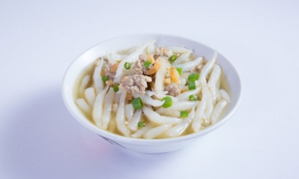 Cách nấu bánh canh thịt bằm bột gạo ngon như ngoài hàng quán