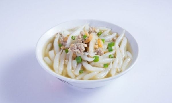 Cách nấu bánh canh thịt bằm bột gạo ngon như ngoài hàng quán