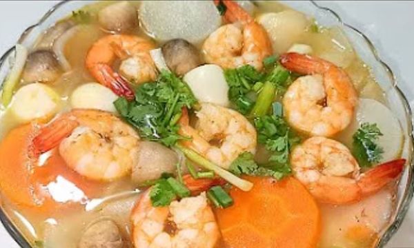 Cách nấu bánh canh tôm thịt ngọt thanh, hấp dẫn tại nhà