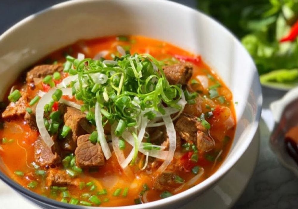 Cách nấu bò sốt vang đơn giản không cần rượu vẫn thơm mềm