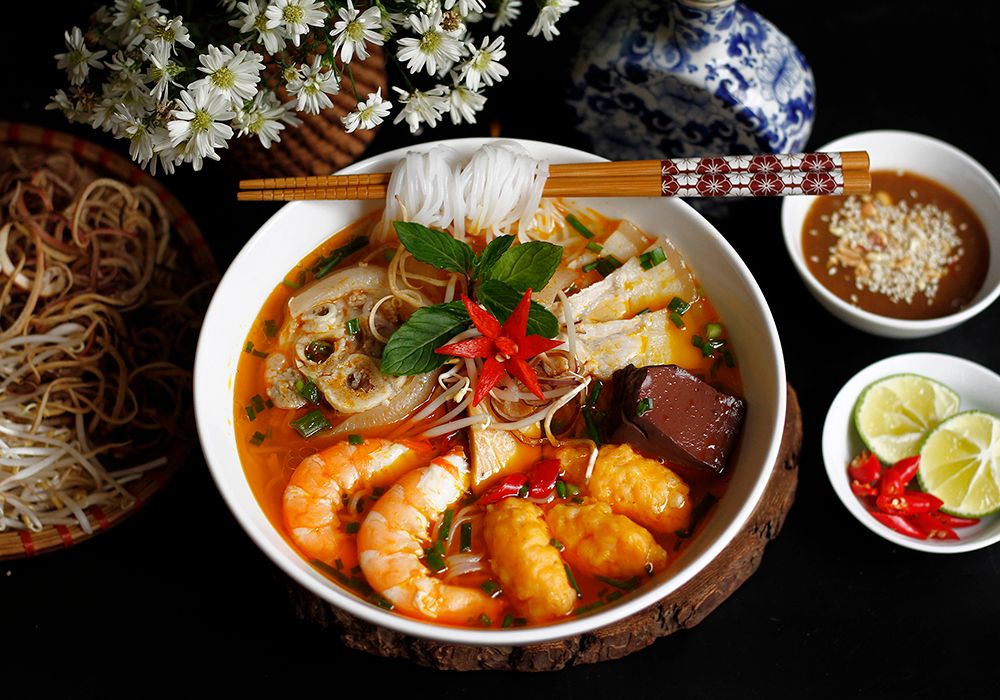 Cách nấu bún suông ngon chuẩn vị miền Tây, ăn là mê