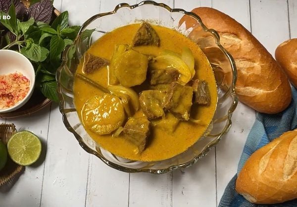 Cách nấu cà ri bò nước cốt dừa béo thơm hấp dẫn cho cả nhà