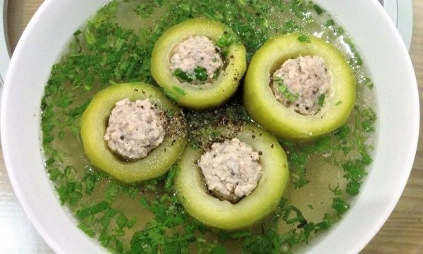Hướng dẫn cách nấu canh bí đao nhồi thịt thanh mát, đậm đà