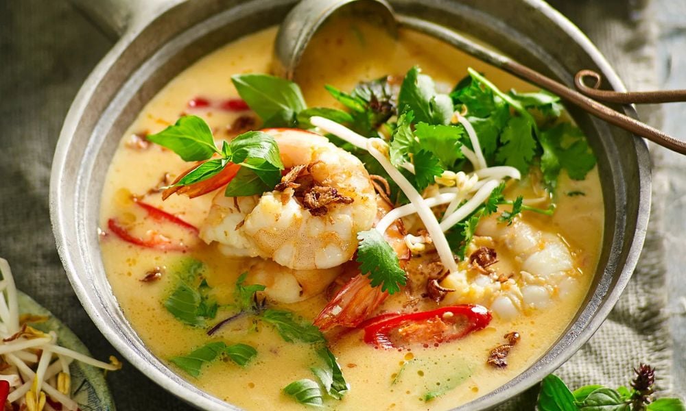 Hướng dẫn 2 cách nấu cháo tôm bí đỏ thơm béo giàu dinh dưỡng