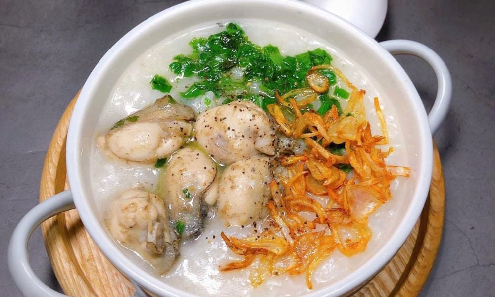 2 Cách nấu cháo hàu thơm ngọt, bổ dưỡng cho cả nhà