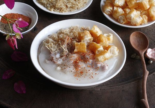 Cách nấu cháo sườn sụn mềm ngon, cho bữa sáng đủ chất