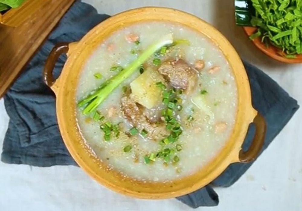 Cách nấu cháo thịt bò đậu xanh bổ dưỡng cho bữa sáng ngon miệng