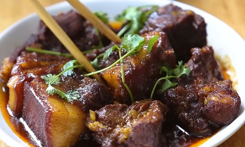 Cách nấu thịt bung miền Trung chuẩn vị, thơm ngon khó cưỡng