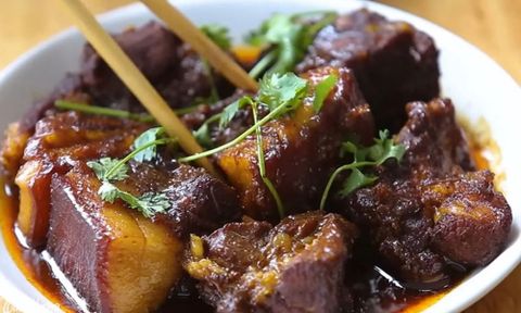 Cách nấu thịt bung miền Trung chuẩn vị, thơm ngon khó cưỡng