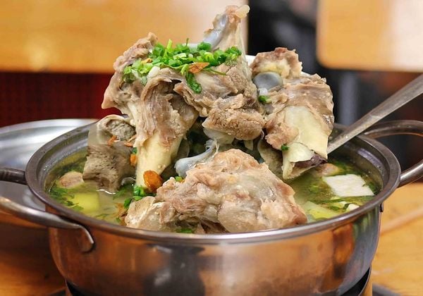 Cách nấu xí quách bò mềm ngọt ngon chuẩn vị quán đêm